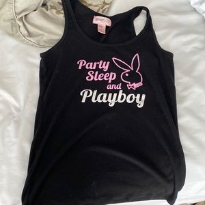 Playboy sleep tank